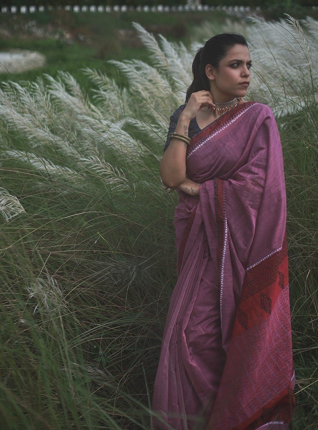 গরমে আরাম আর আভিজাত্য দুটাই মিলবে বিজেন্সের পূজা কালেকশনে