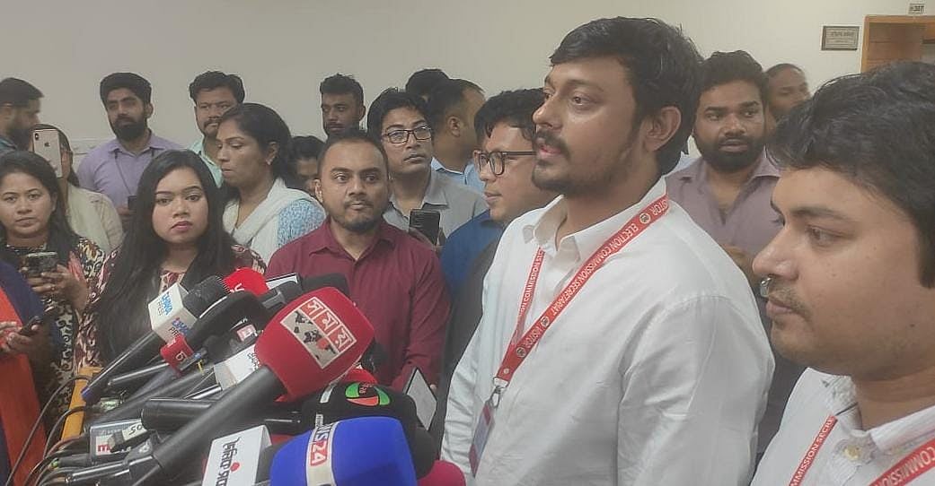 বিএনপি ও জামায়াতকে ‘ভণ্ডামি’ বাদ দিয়ে নির্বাচনে আসতে বললেন এনসিপির নাসীরুদ্দিন