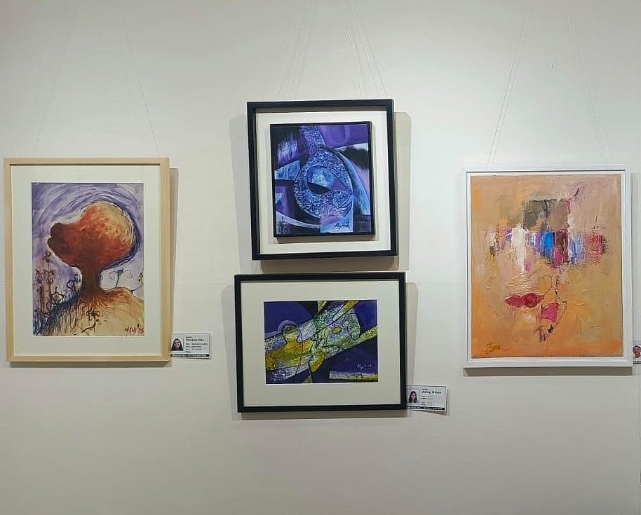 হৃদয়ের রঙে স্বপ্ন সাজে: শিল্পের রঙে ভিন্ন স্বপ্ন