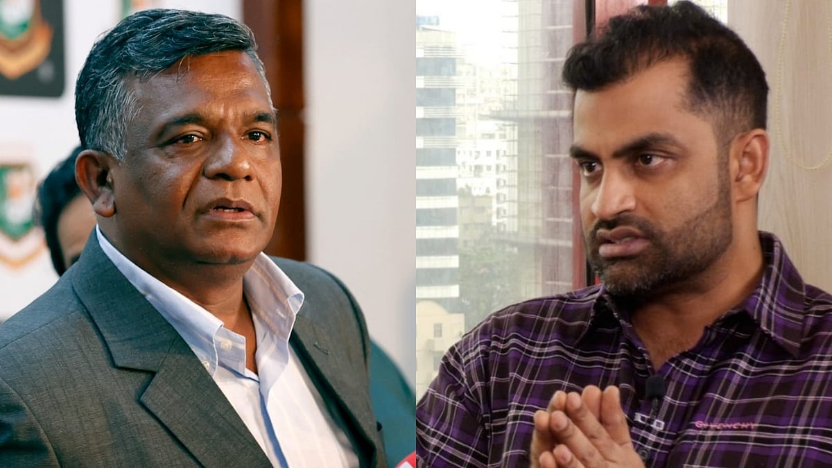আইসিসি ও এসিসিতে বাংলাদেশের প্রতিনিধি আসলে কে—তামিম না আমিনুল?