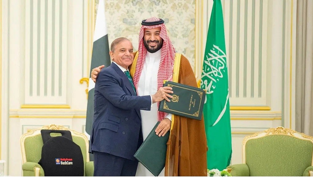 যুক্তরাষ্ট্র–ইরান সংলাপ নিয়ে জেদ্দায় সৌদি–পাকিস্তান বৈঠক