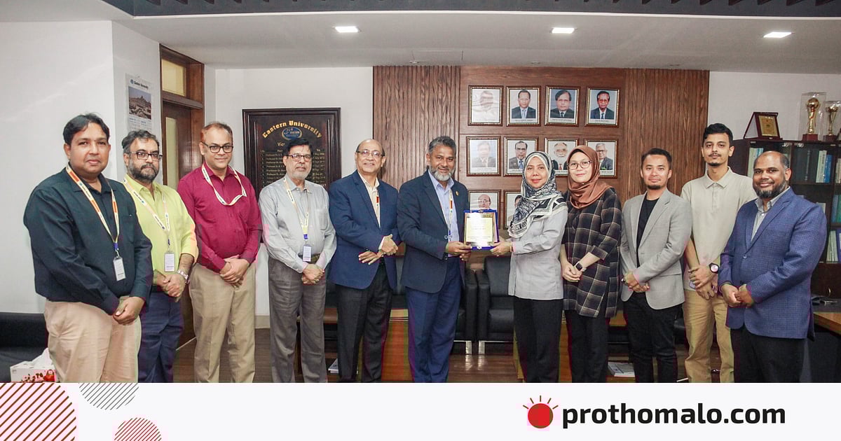 ইস্টার্ন ইউনিভার্সিটি ও মালয়েশিয়ার ইউআইটিএম শিক্ষা-গবেষণায় পরস্পরকে সহযোগিতা করবে