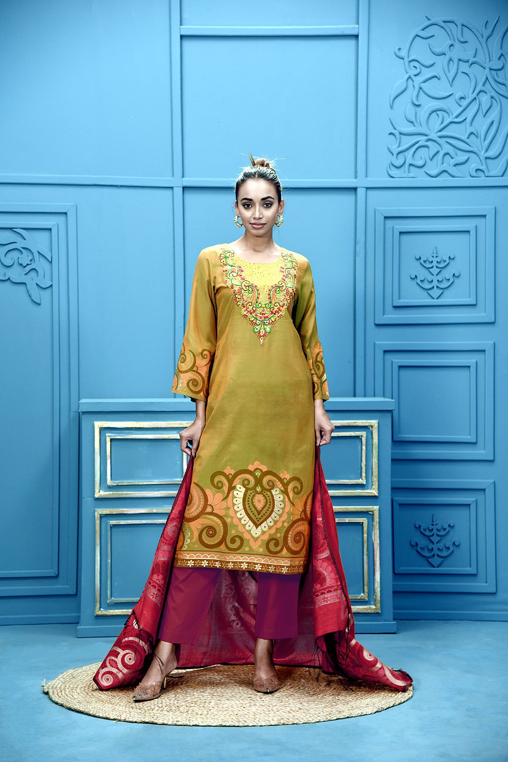 শারদীয় আয়োজন নিয়ে দেশীয় ব্র্যান্ড কে ক্র্যাফট