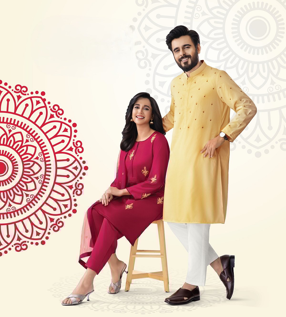 দুর্গাপূজাকে সামনে রেখে বাটা নিয়ে এসেছে ‘পূজা কালেকশন’