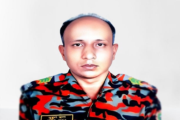 অনাগত সন্তানকে দেখার আগেই আগুনে নিভল ফায়ার সার্ভিস কর্মী নুরুল হুদার প্রাণ