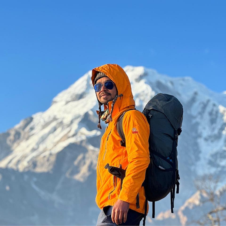 দ্বিতীয় বাংলাদেশি হিসেবে মানাসলু শিখরে তৌফিক আহমেদ