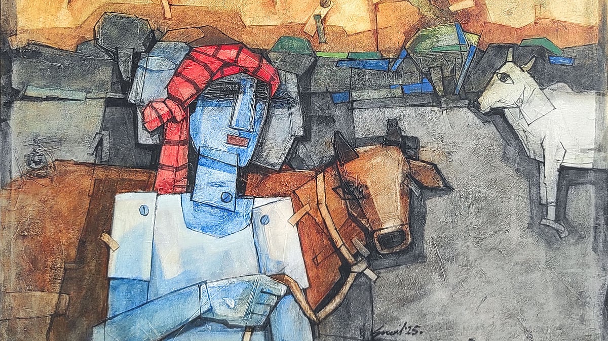 ‘বিশ্বপথের মগ্নতা’: দুঃখ ও আশার দ্বন্দ্ব