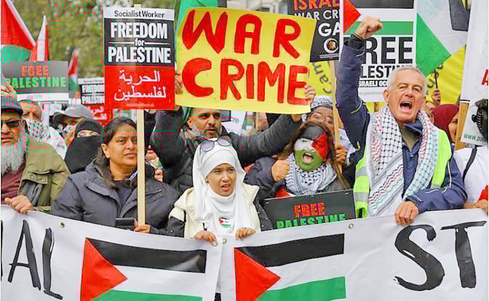 গাজার জন্য কি ক্ষীণ আশার আলো দেখা যাচ্ছে by আব্বাস নাসির