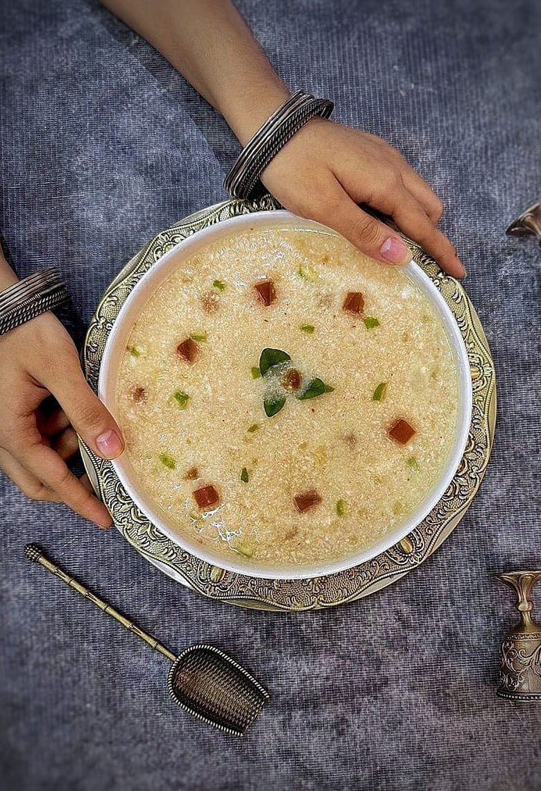 শারদীয় ভোজের বিশেষ: আমসত্ত্বের অম্বল