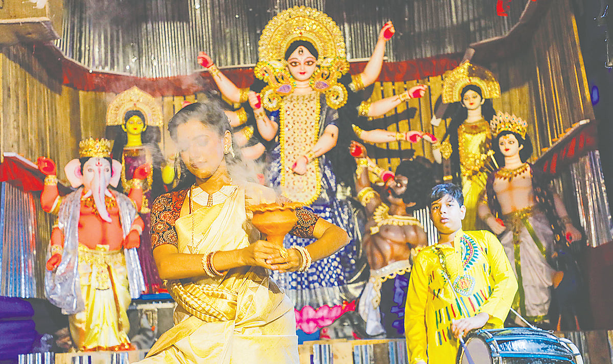 দেশমাতৃকা জগজ্জননী দেবী দুর্গা