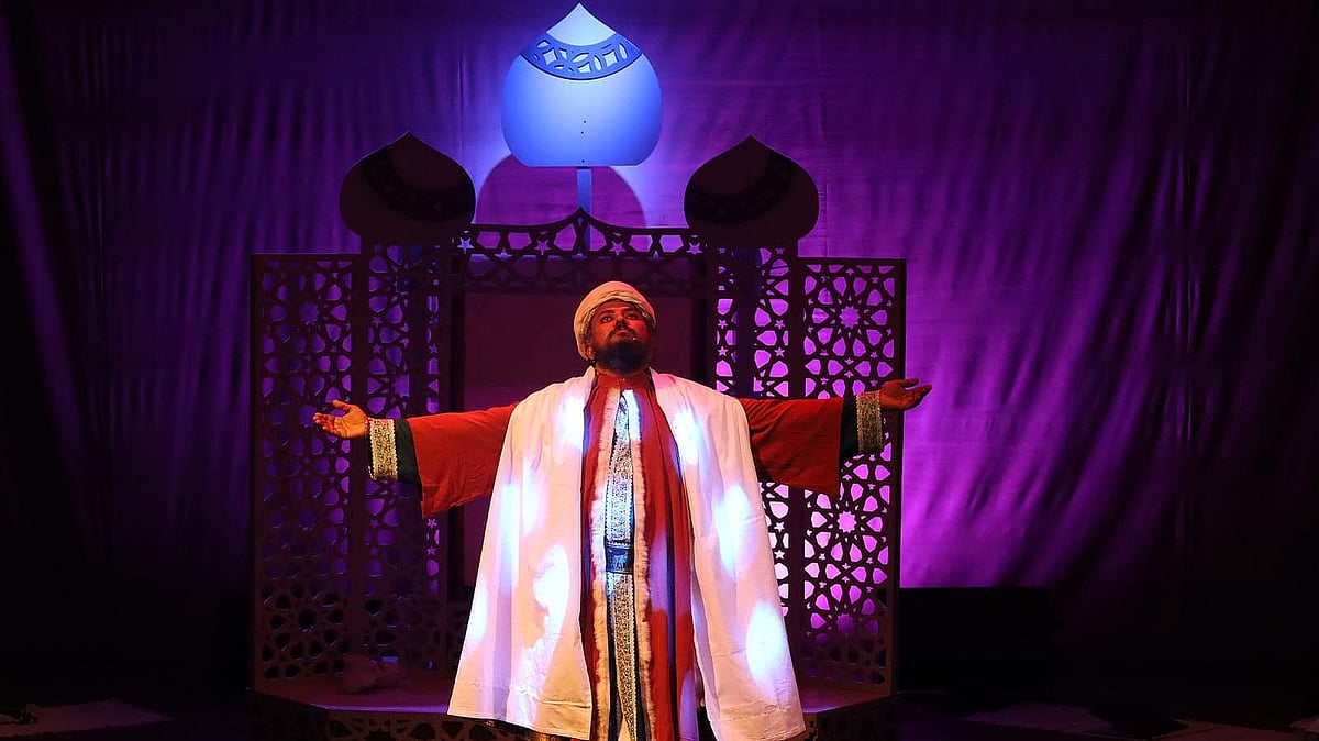 মঞ্চে আসছে ‘জালাল উদ্দিন রুমী’