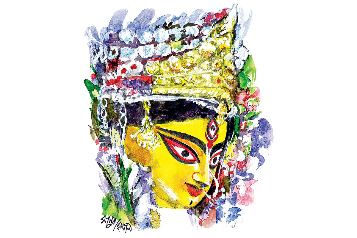 মাতৃরূপে ঈশ্বরের উপাসনা