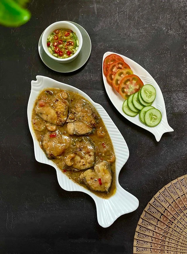 ঐতিহ্যবাহী পদ এই ক্ষীরোদ কাতলা