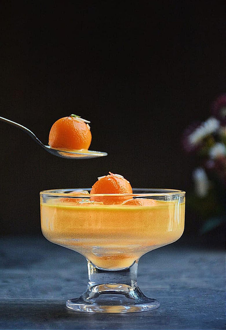 শারদীয় ভোজের বিশেষ মিষ্টি: গাজরের রসমালাই