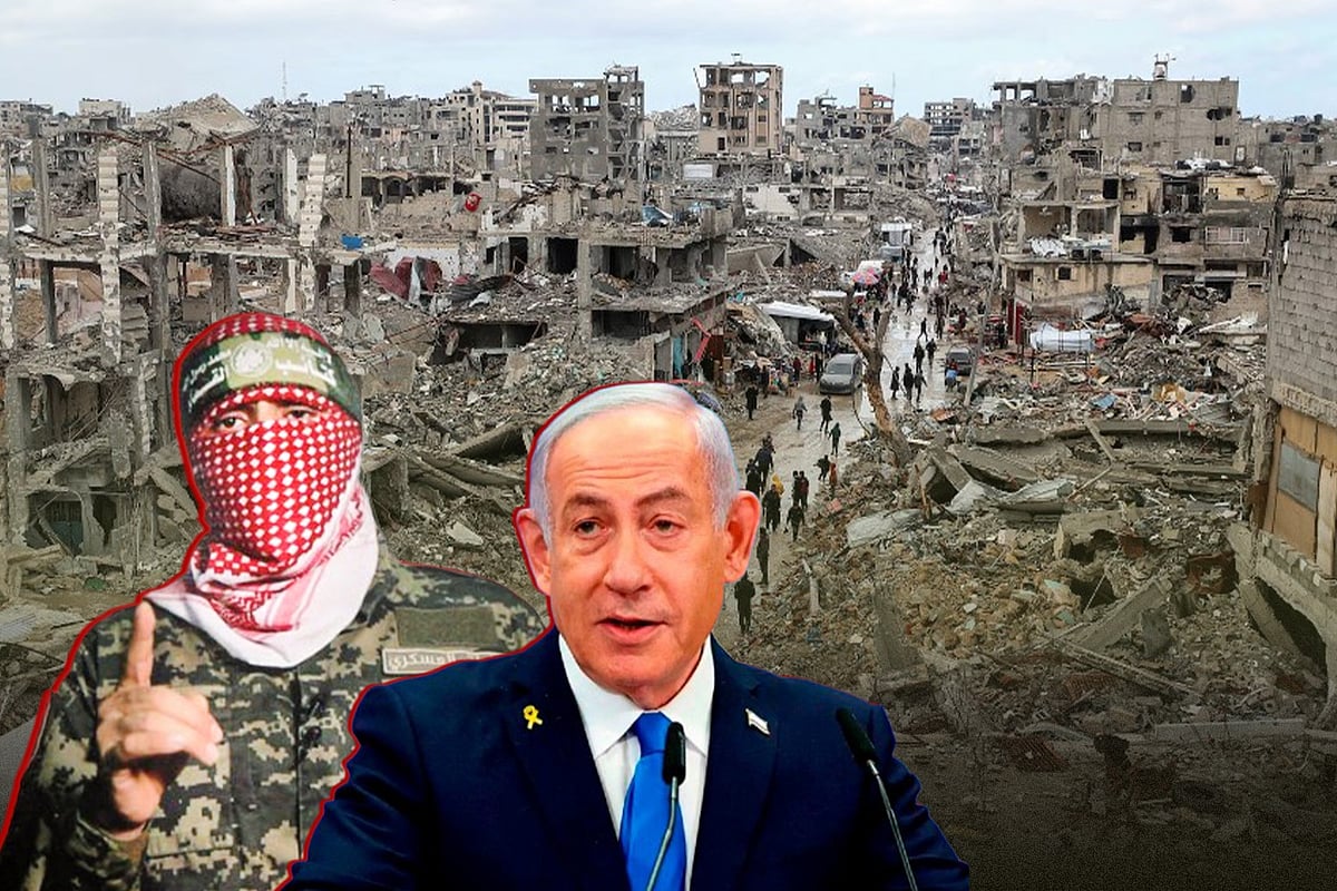 ট্রাম্পের ২০ দফা পরিকল্পনা: নেতানিয়াহুর পরাজয় নাকি হামাসের আত্মসমর্পণ by আরজু আহমাদ