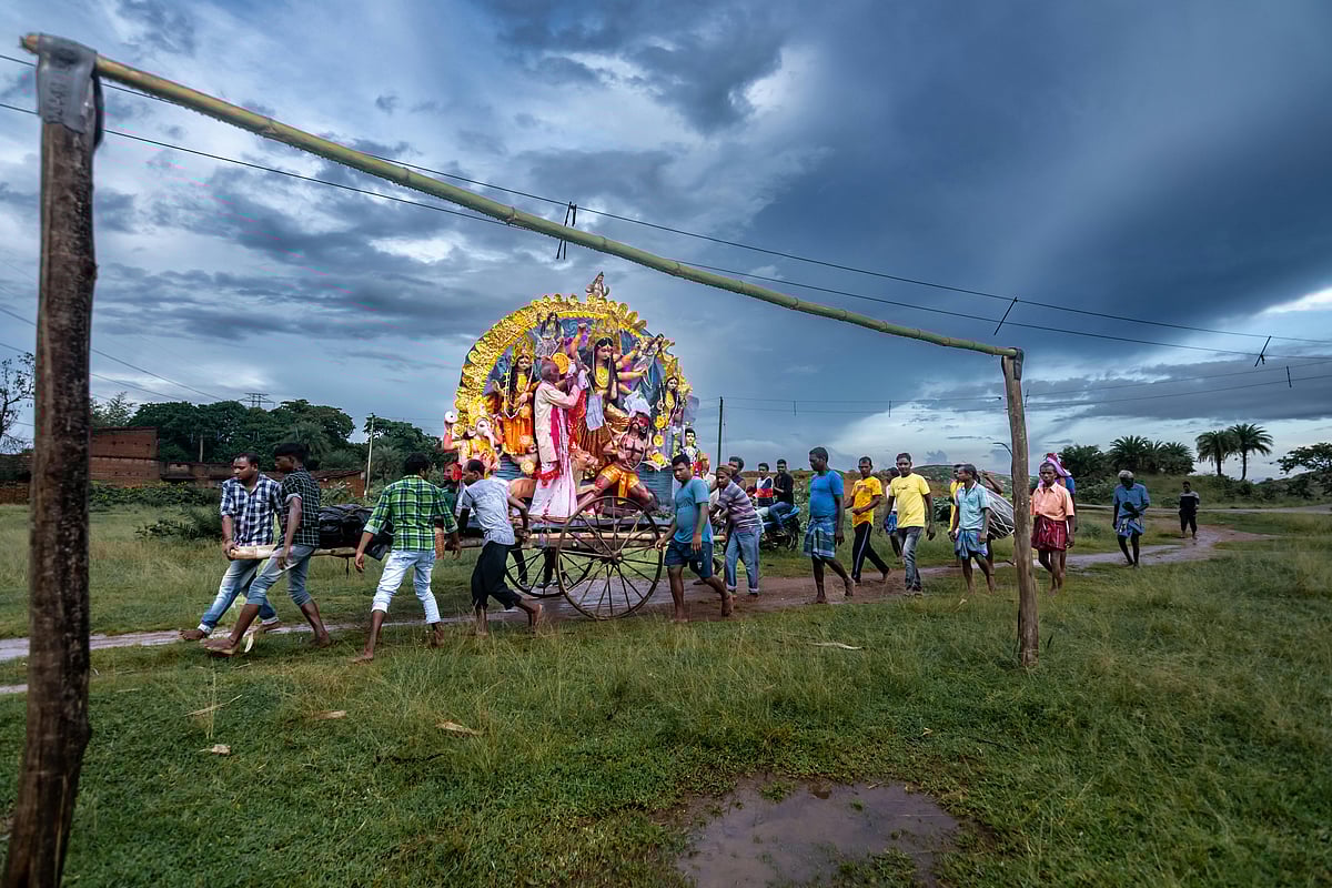 দশেরা ও বিজয়া দশমীর সৌন্দর্য ও আনন্দ