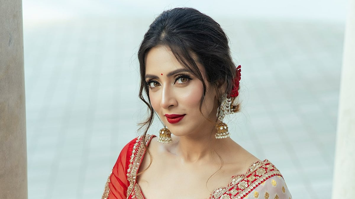 বিদ্যা সিনহা মিম। ছবি: ফেসবুক থেকে