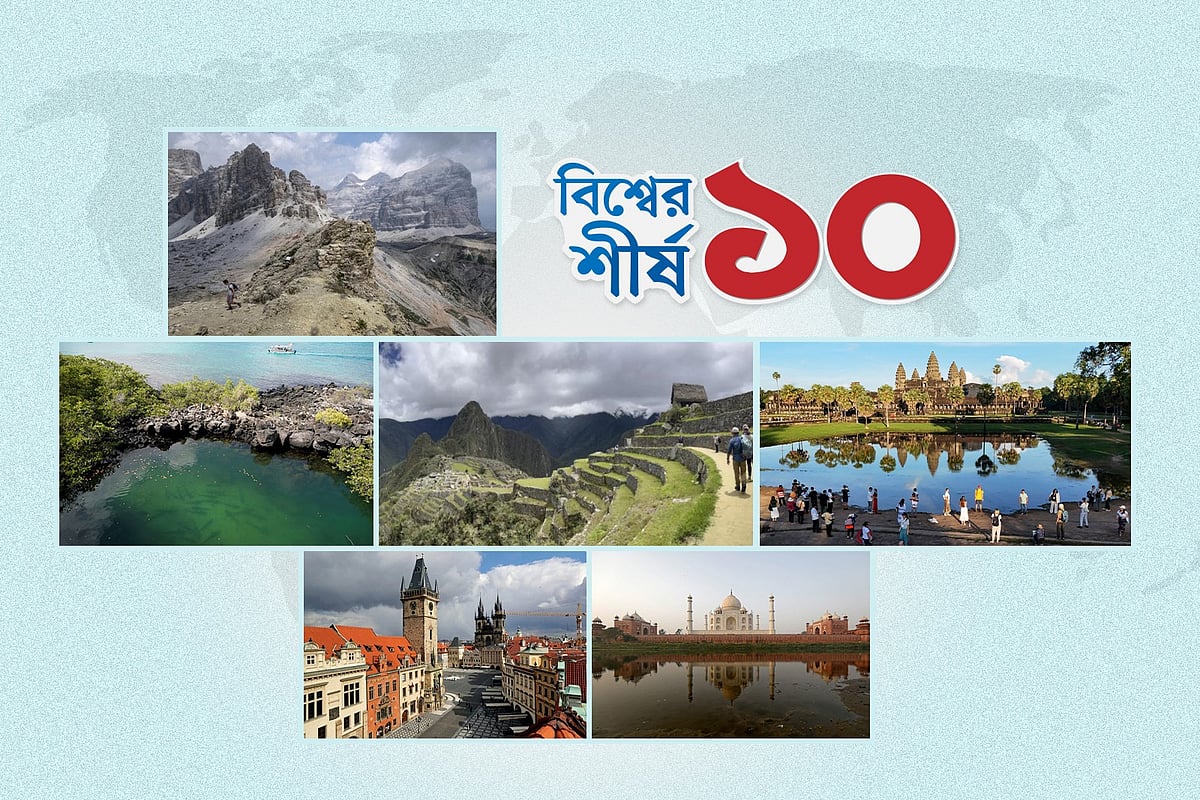 ইউনেসকো–ঘোষিত বিশ্ব ঐতিহ্যের মধ্যে কোনগুলো পর্যটকদের সবচেয়ে বেশি টানে