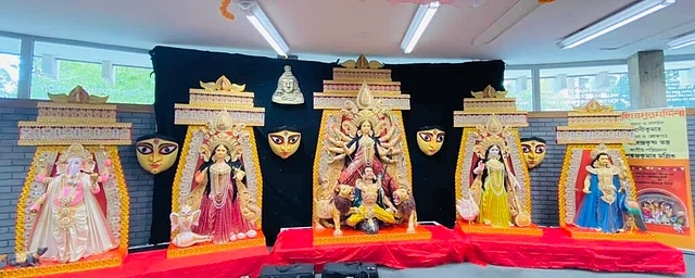 লন্ডনের পূজা