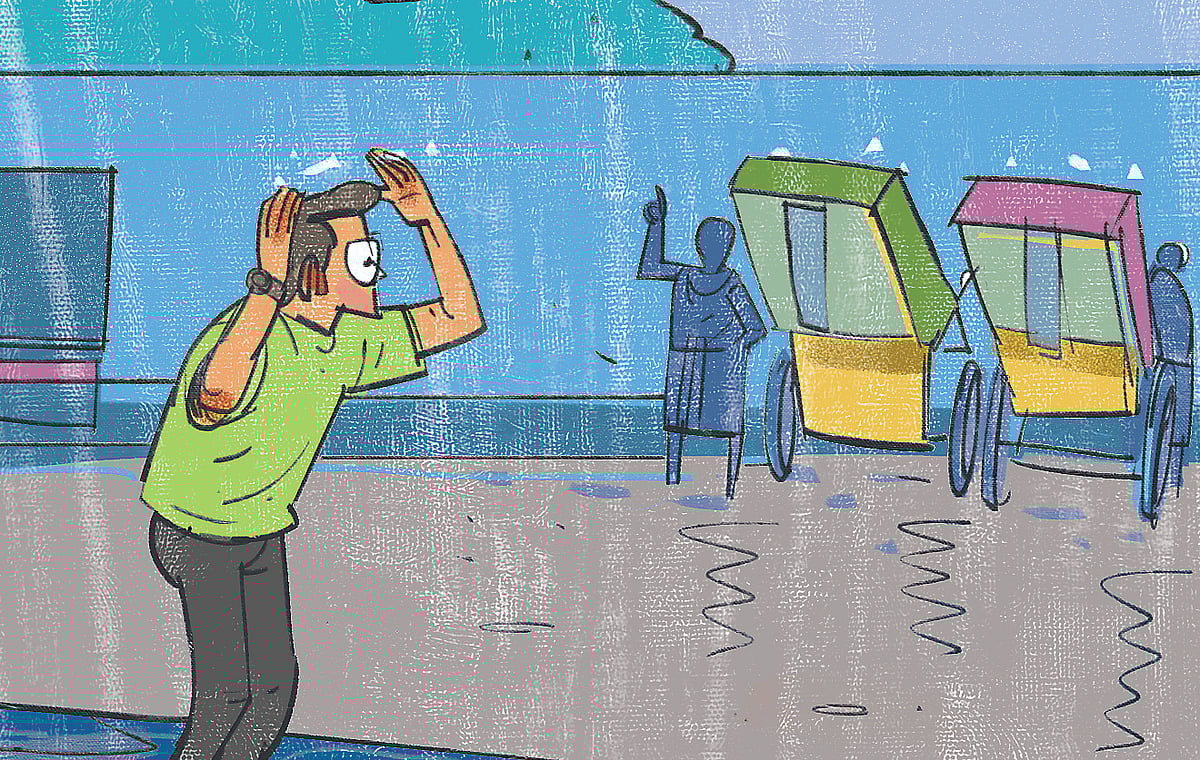 তাহলে জিজ্ঞেস করলেন কেন