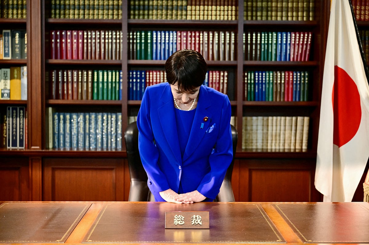 জাপানের ইতিহাসে প্রথম নারী প্রধানমন্ত্রী হতে যাচ্ছেন সানায়ে তাকাইচি