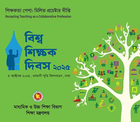 বিশ্ব শিক্ষক দিবসের ভাবনা