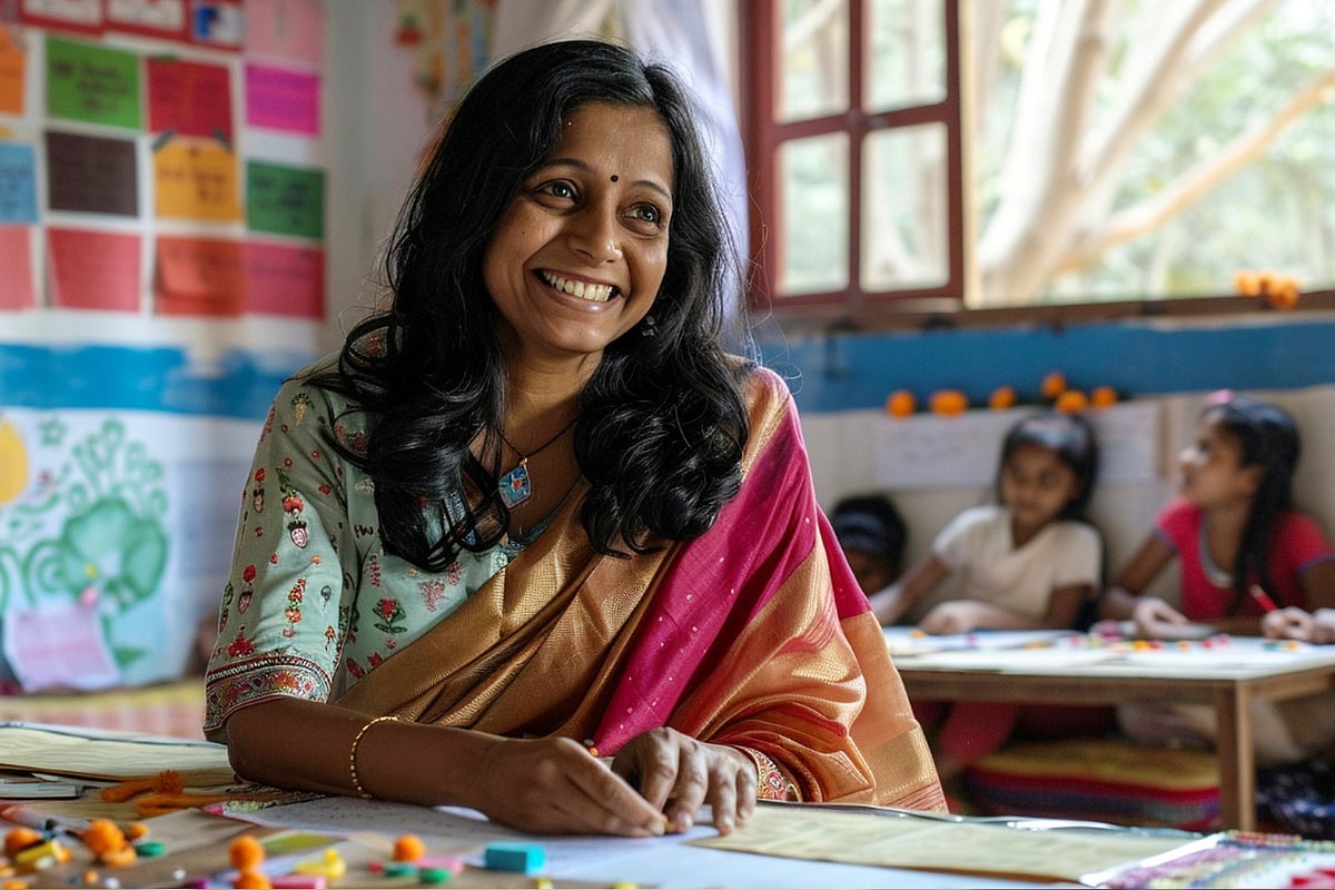 একজন ভালো শিক্ষক পাওয়া এবং না পাওয়াই হয়তো জীবনের রেখা অনেকটাই নির্ভর করে