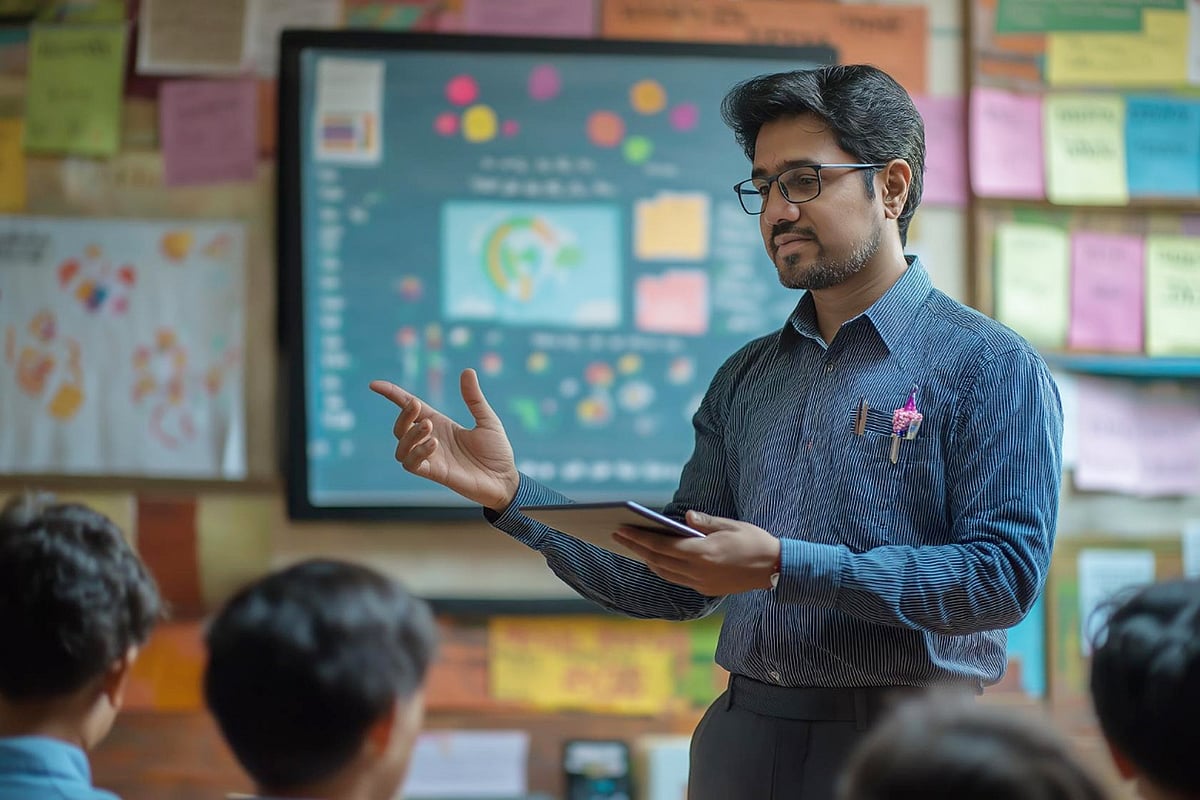 দায়িত্বহীন শিক্ষাদানের বলি