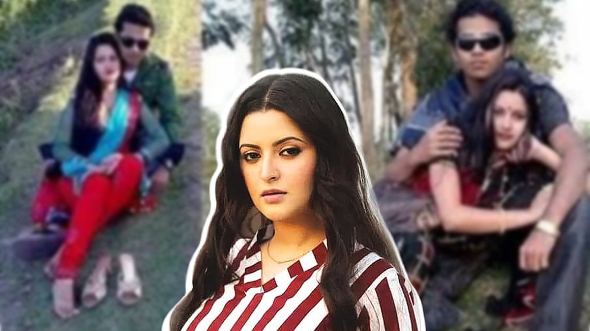 খালাতো ভাইয়ের সঙ্গে বিয়ের কথা স্বীকার করলেন পরীমনি