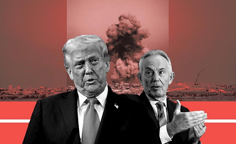 ট্রাম্প–ব্লেয়ারের পরিকল্পনা কেন অবৈধ