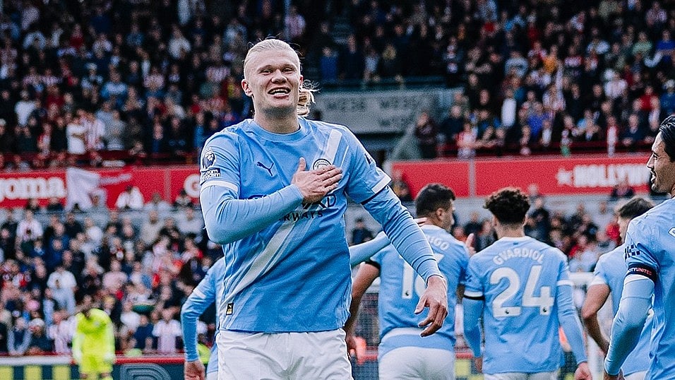 হলান্ডের গোলে সিটির জয় এবং গার্দিওলার কীর্তি