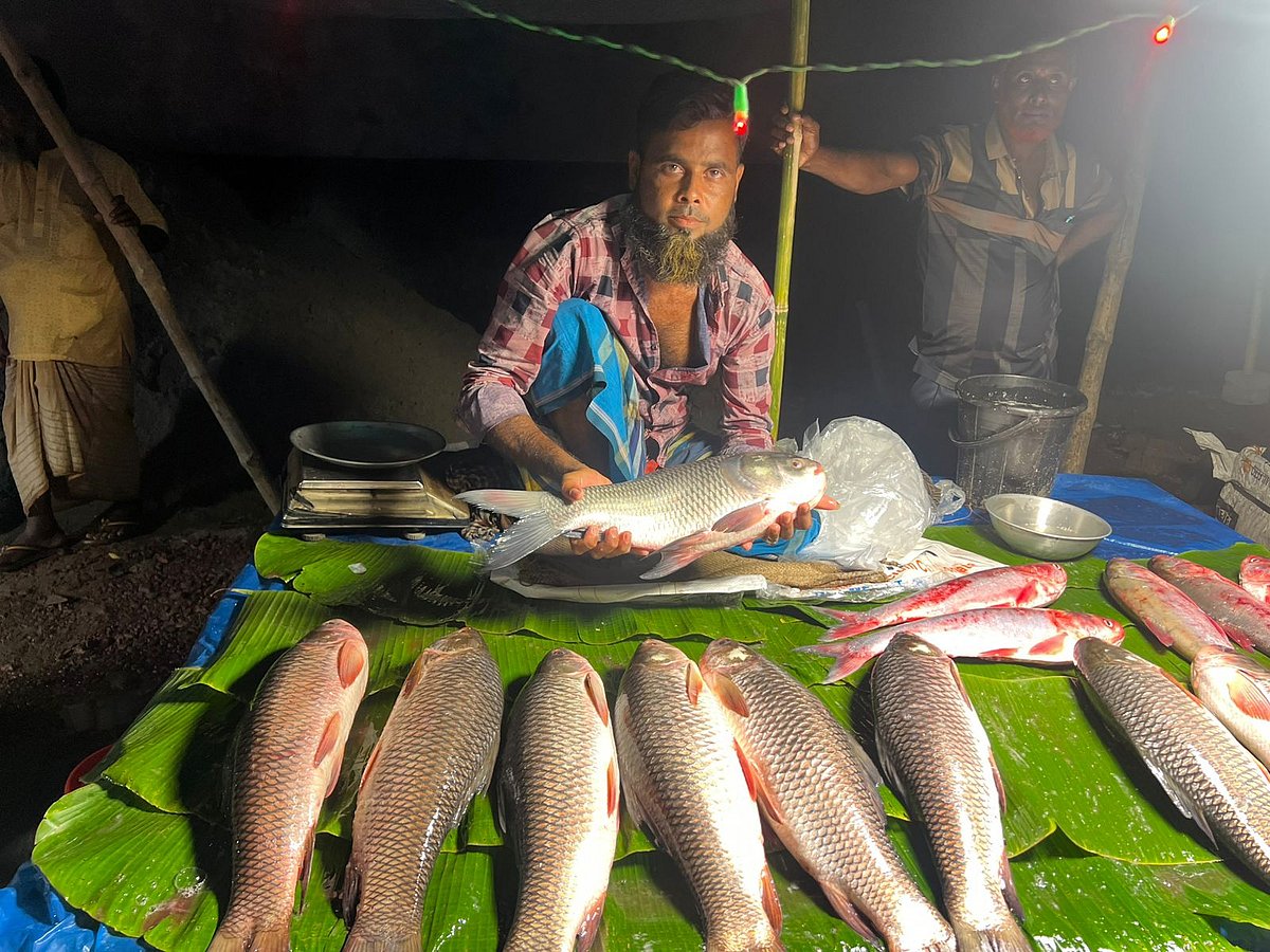যে মেলায় কোটি টাকার মাছ কেনেন জামাইরা