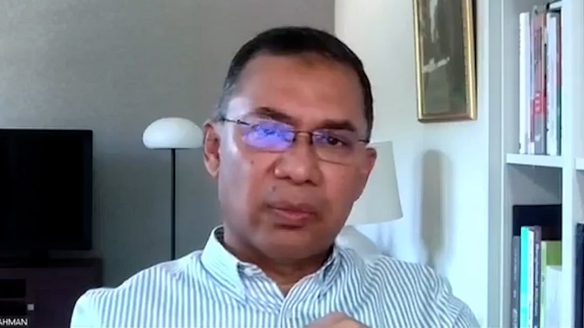 রাজনৈতিক মতপার্থক্য থাকলেও সহিংসতা নয়, এটাই হোক আগামীর রাজনীতি: তারেক রহমান | প্রথম আলো