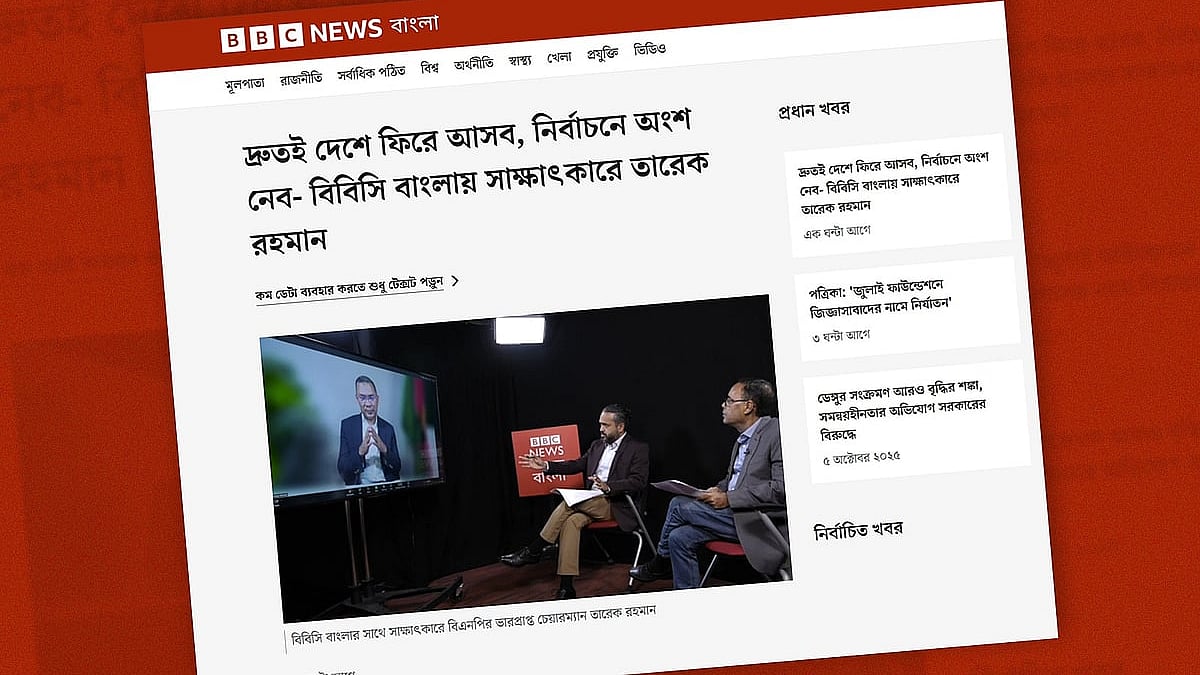 ছবি: বিবিসি বাংলার