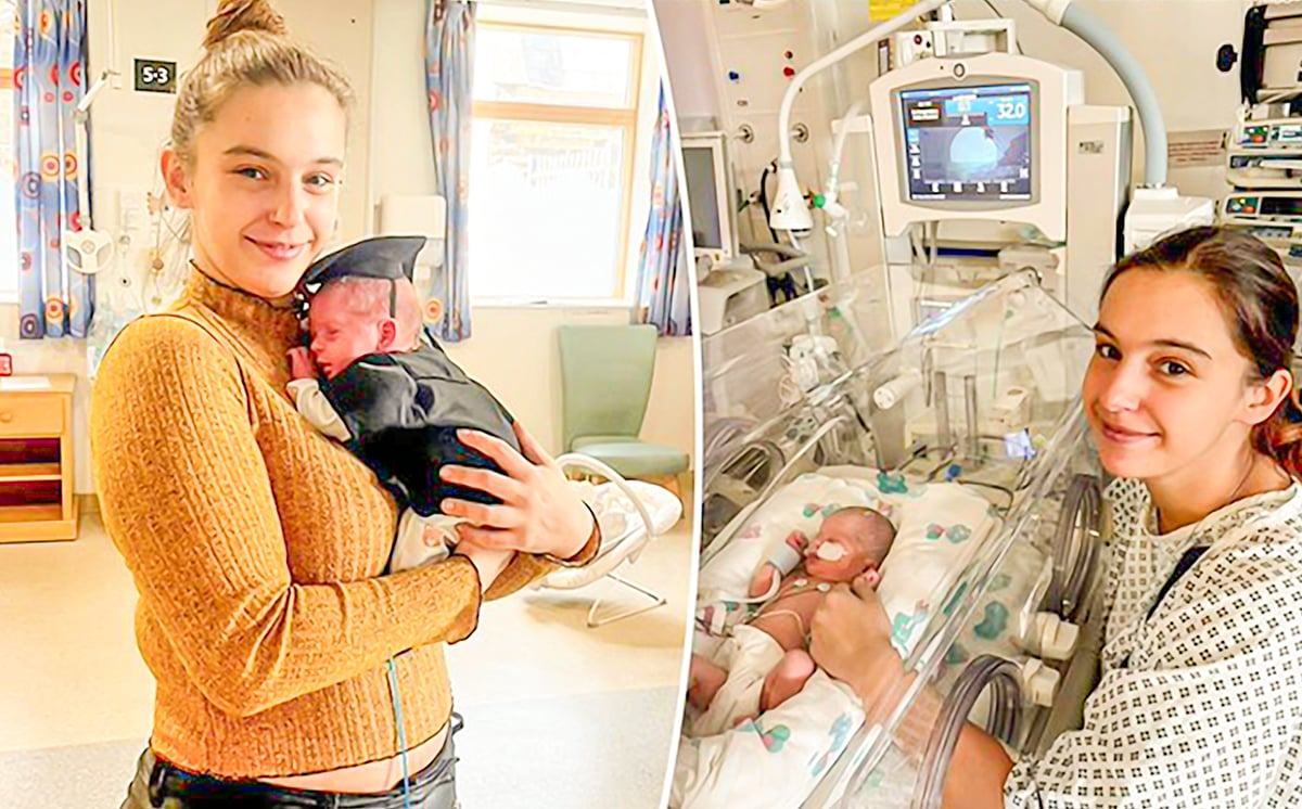 অন্য রোগ ভেবে হাসপাতালে ভর্তি, জন্ম দিলেন সন্তান