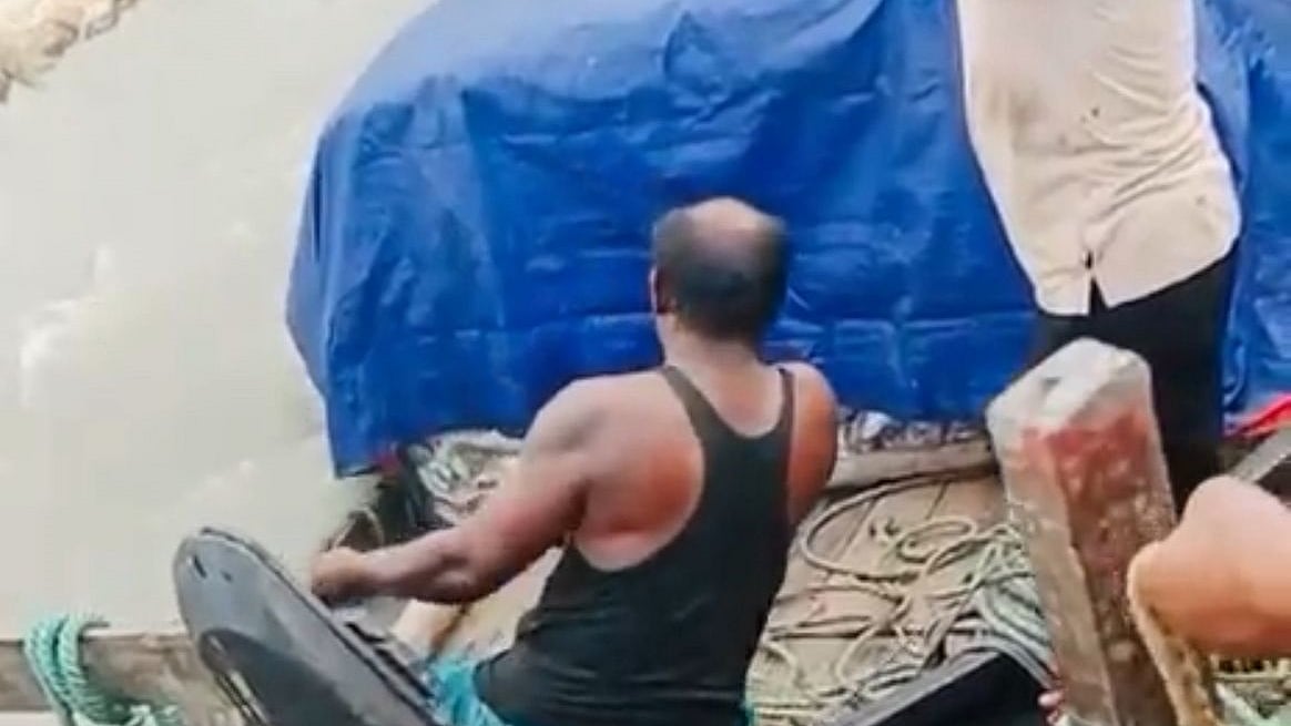 ছবি: ভিডিও থেকে নেওয়া