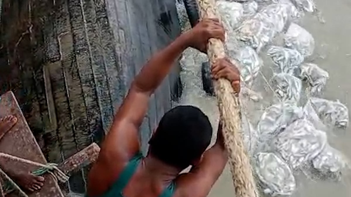 কর্ণফুলীতে নৌকা উল্টে ভেসে গেল সাড়ে ১২ টন মাছ | প্রথম আলো