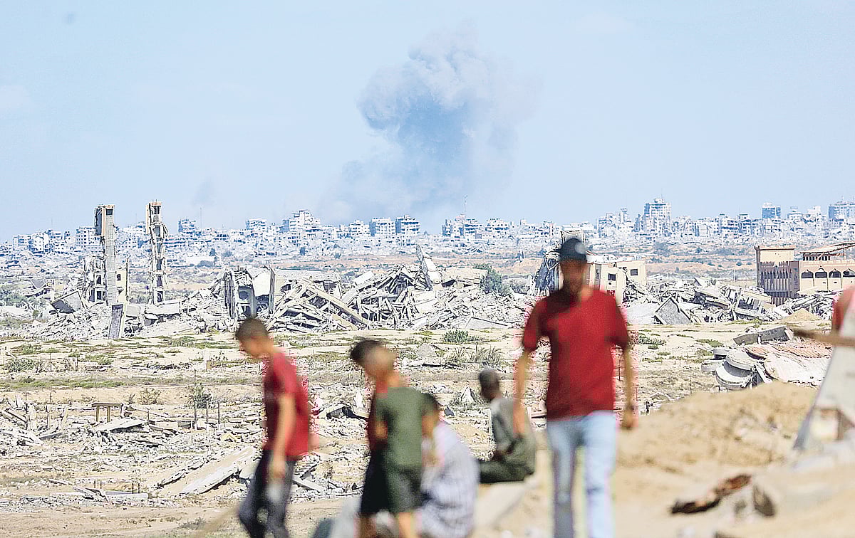 মিসরে পরোক্ষ আলোচনা শুরু করেছে হামাস ও ইসরায়েল