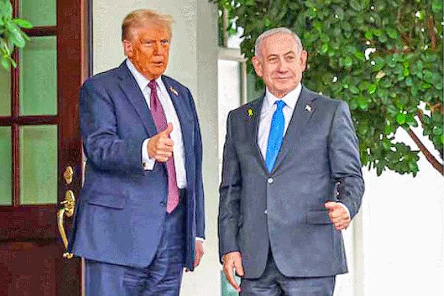 নেতানিয়াহুর গাজা দখলের পথে সামান্য বাধা by আবেদ আবু শাহাদা