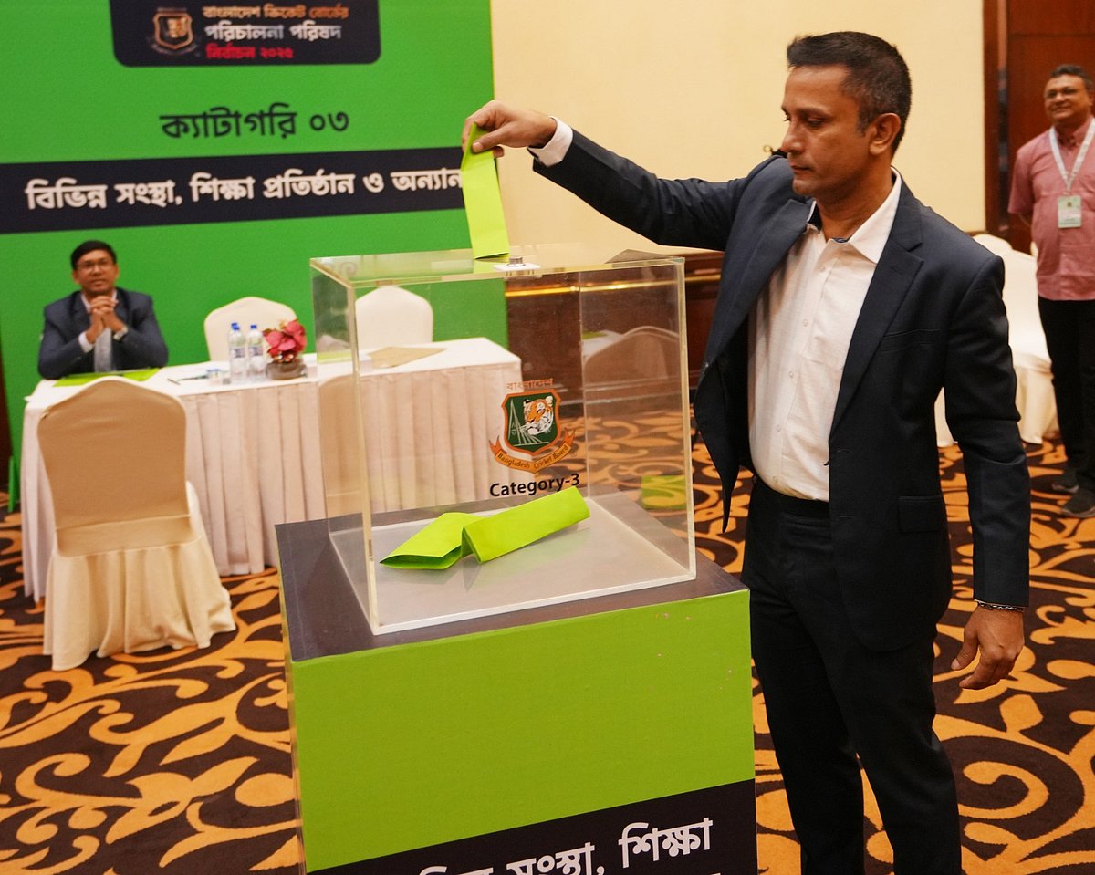 বিসিবি পরিচালক হলেন খালেদ মাসুদও, আর কারা জিতলেন নির্বাচনে