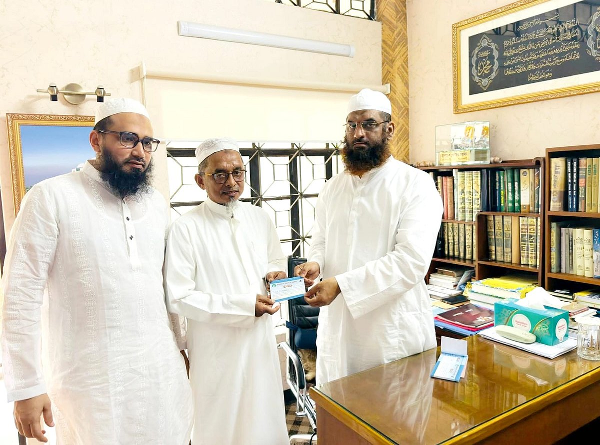 বাংলাদেশ খেলাফত মজলিস এখনো কোনো জোটে যায়নি: মামুনুল হক