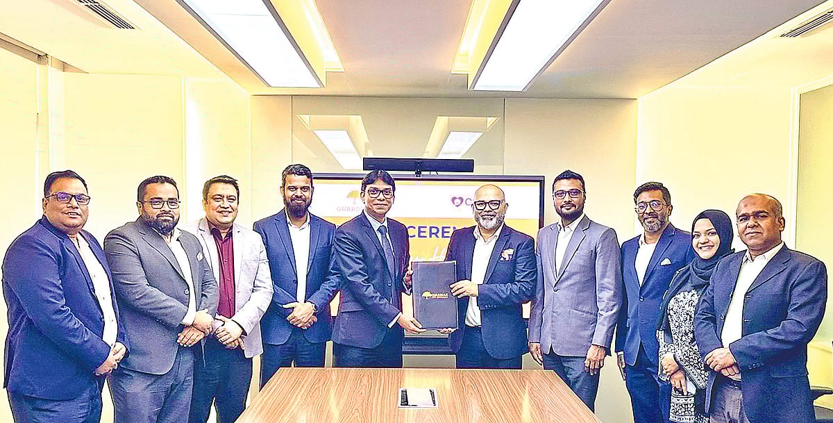 গার্ডিয়ান লাইফ ও ক্লিনিকলের চুক্তি