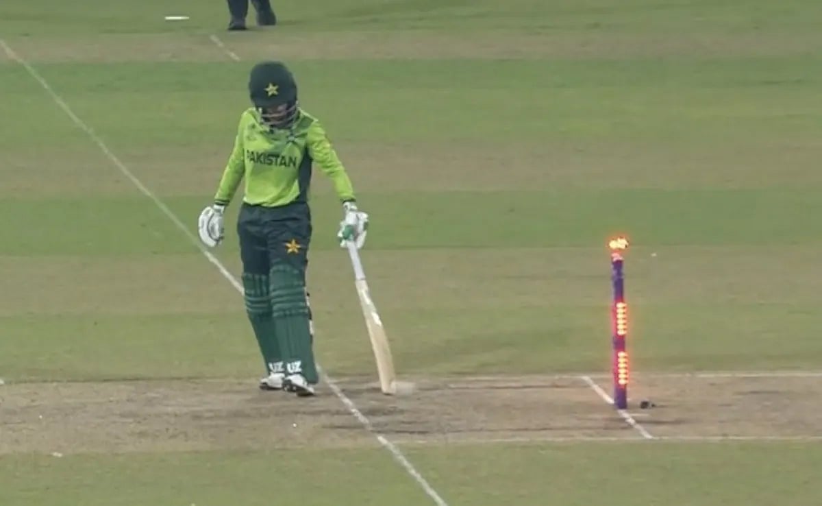 ভারত–পাকিস্তান ম্যাচে রানআউট বিতর্কের ব্যাখ্যায় এমসিসি জানাল, মুনিবা আউট