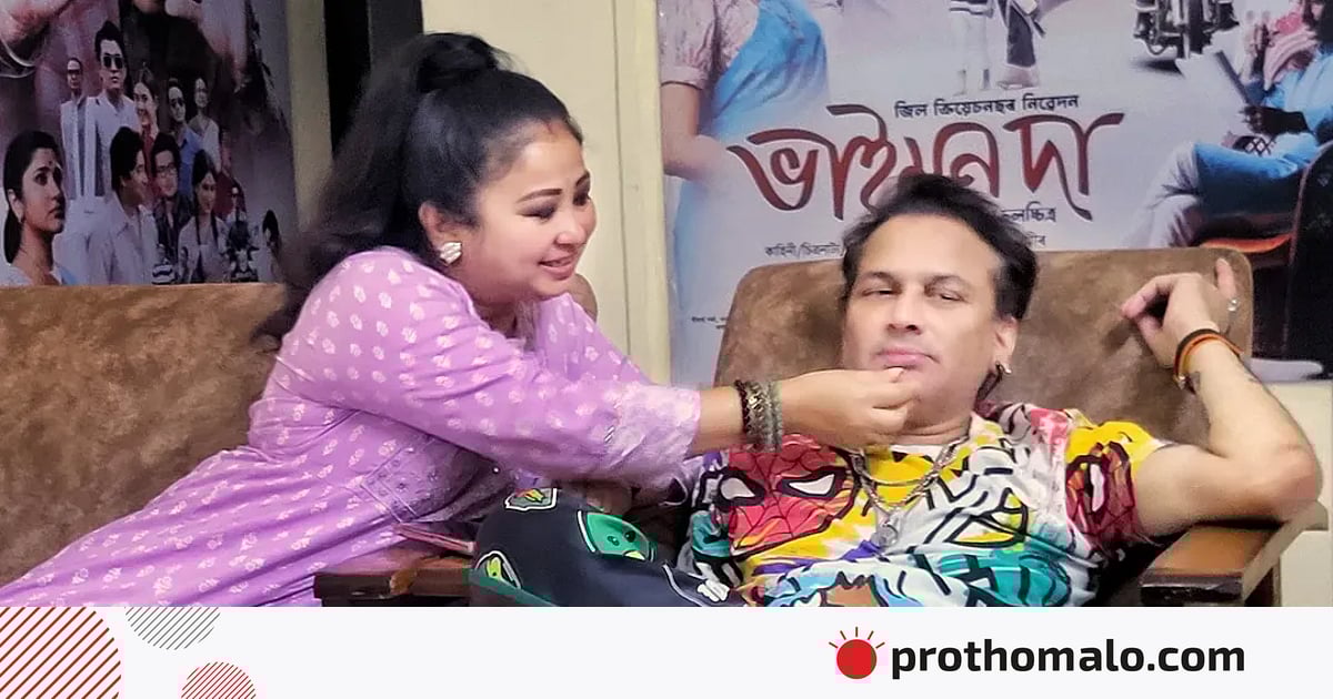 ‘এই জীবনের জন্য শেষ, কিন্তু আমরা আবার এক হব’, জুবিনকে নিয়ে স্ত্রী