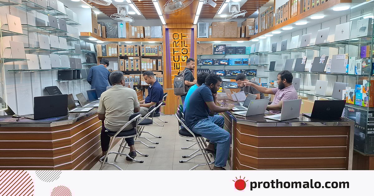 ক্রেতা বেড়েছে প্রযুক্তিবাজারে, বিক্রিও ভালো