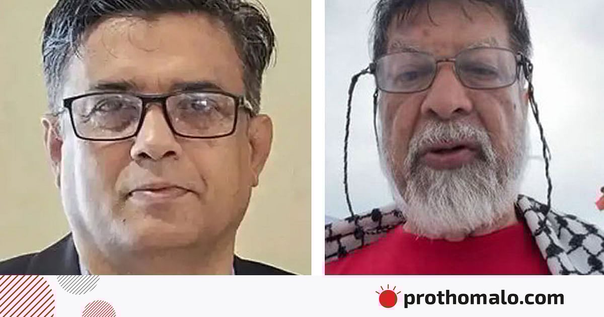 শহিদুল আলমের প্রতি সহমর্মিতা জানালেন প্রেস সচিব শফিকুল আলম শহিদুল আলমের প্রতি সহমর্মিতা জানালেন প্রেস সচিব শফিকুল আলম