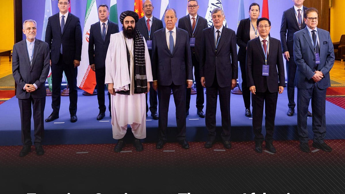 ছবি: রাশিয়ার পররাষ্ট্র মন্ত্রণালয়