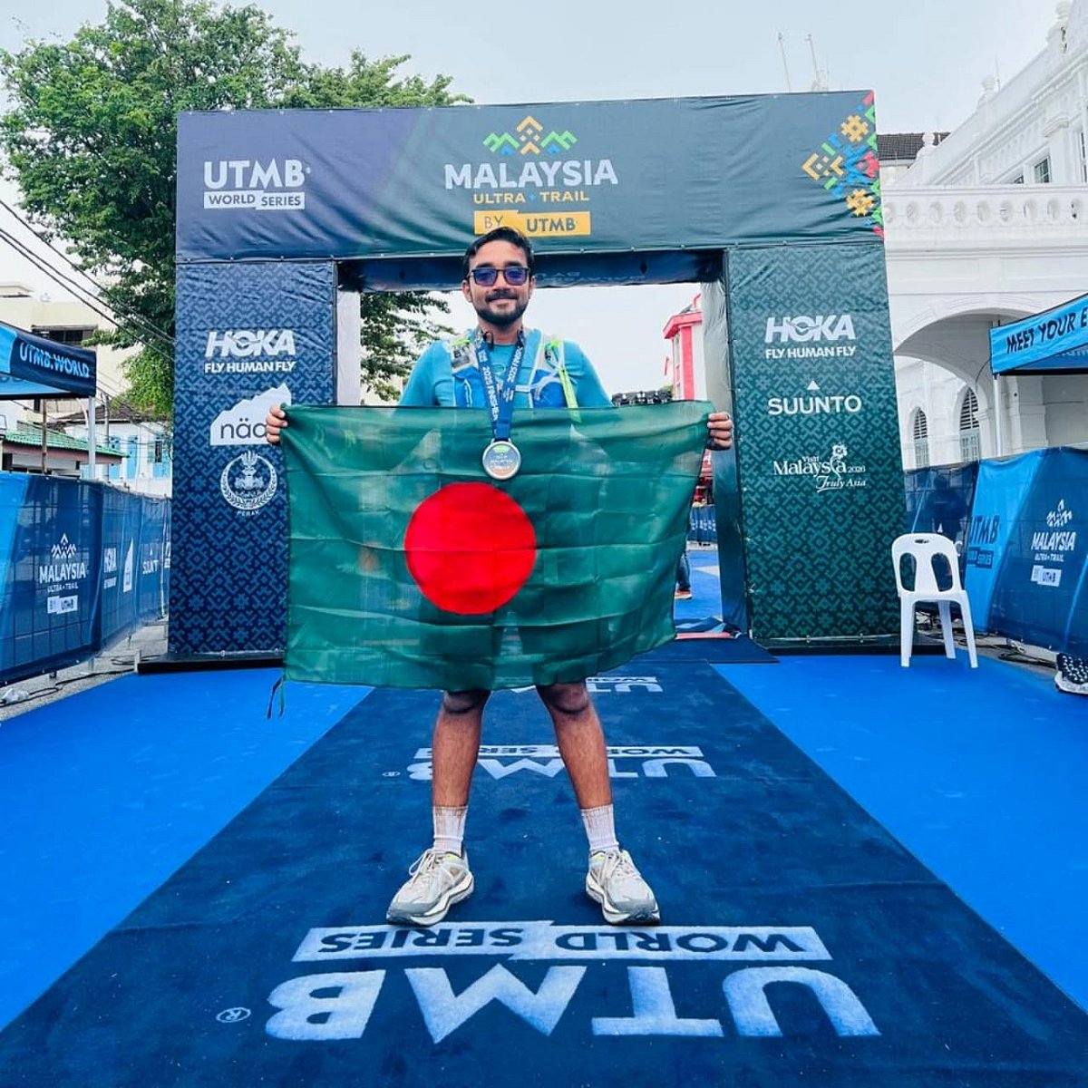 প্রথম বাংলাদেশি চিকিৎসক হিসেবে ১০০ কিলোমিটার আল্ট্রাম্যারাথন জয়