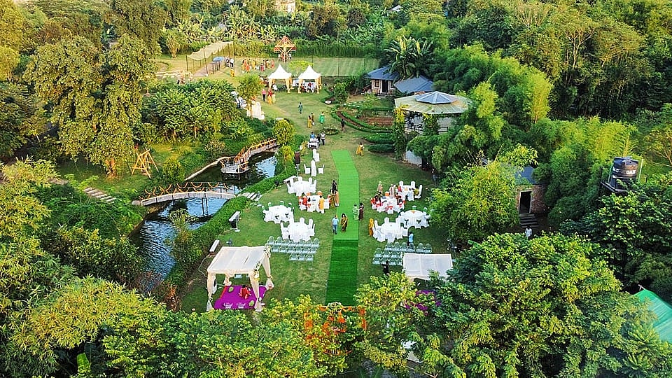 ফায়ার স্টেশনের জন্য নির্ধারিত জমিতে নির্মিত রিসোর্টে চলছে বিয়ে, গায়েহলুদসহ বিভিন্ন সামাজিক অনুষ্ঠান