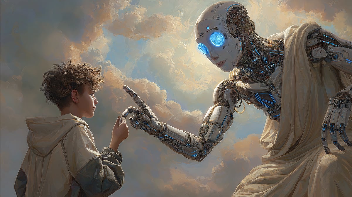 প্রতি পাঁচ স্কুলশিক্ষার্থীর মধ্যে একজন এআইয়ের সঙ্গে বন্ধুত্ব করছে by শিউলী সুলতানা